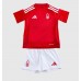 Maglie da calcio Nottingham Forest Chris Wood #11 Prima Maglia Bambino 2024-25 Manica Corta (+ Pantaloni corti)